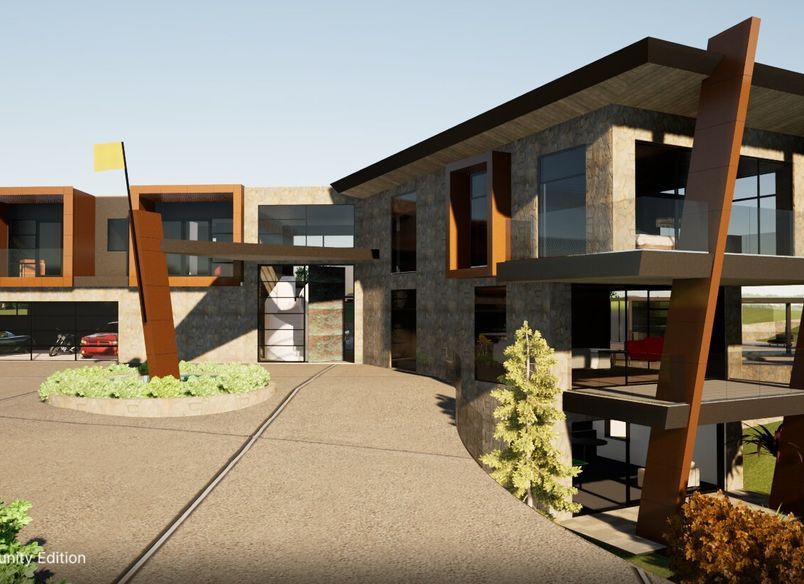 West Auckland Mansion