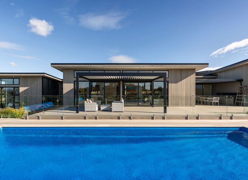 The Pavilion Home