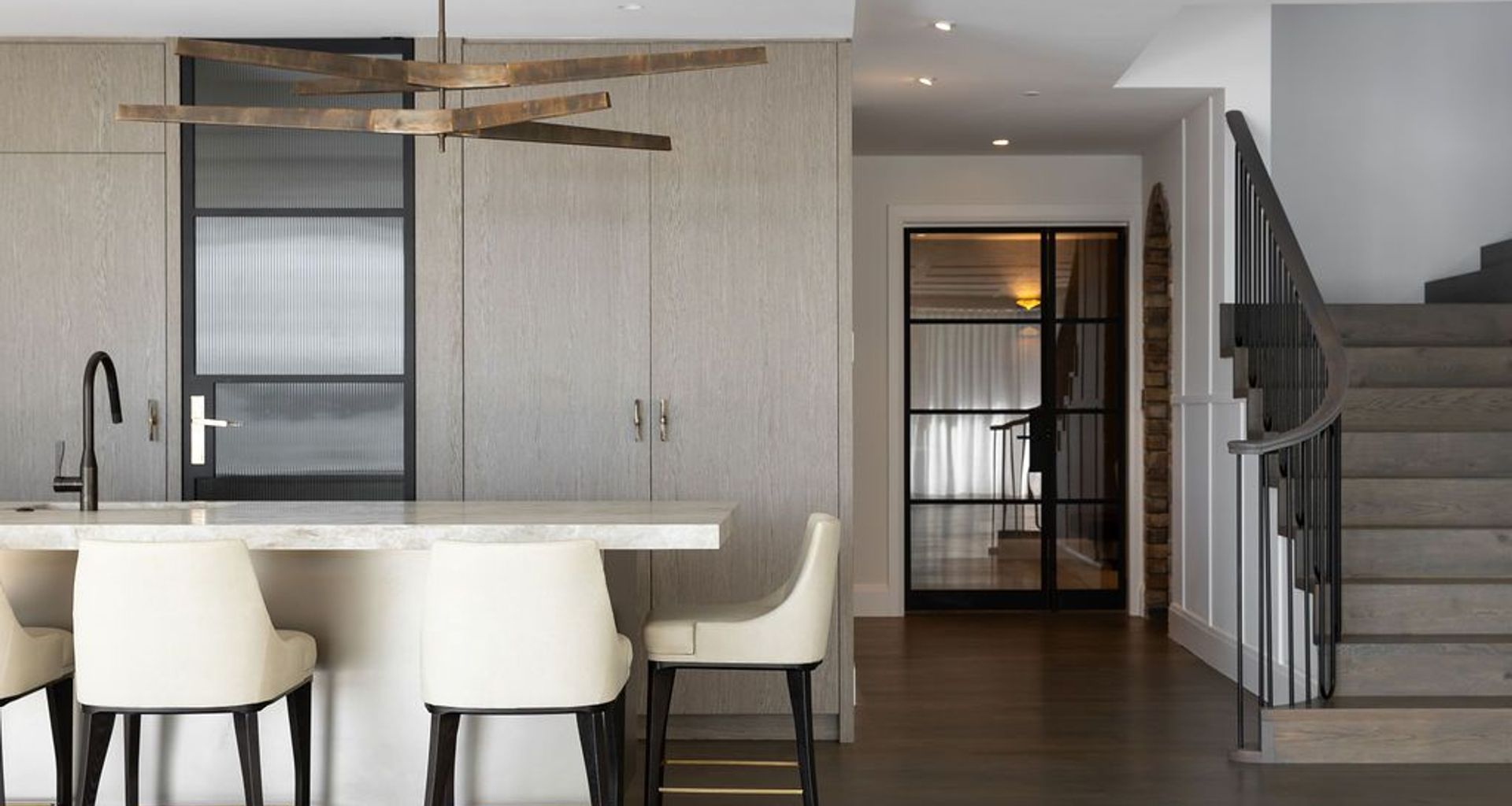 Sarsfield Street residence banner