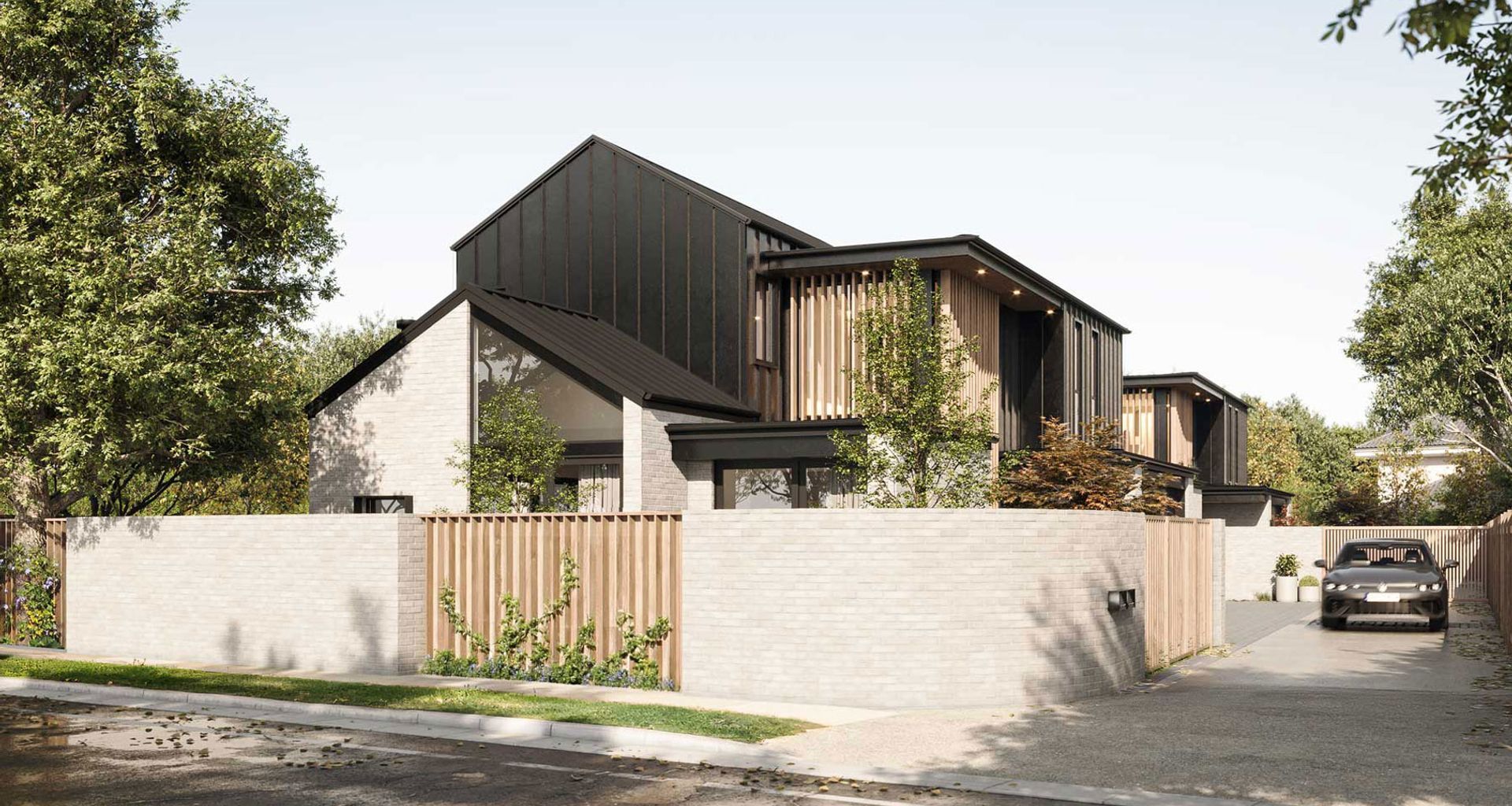 Straven Road Townhouses banner