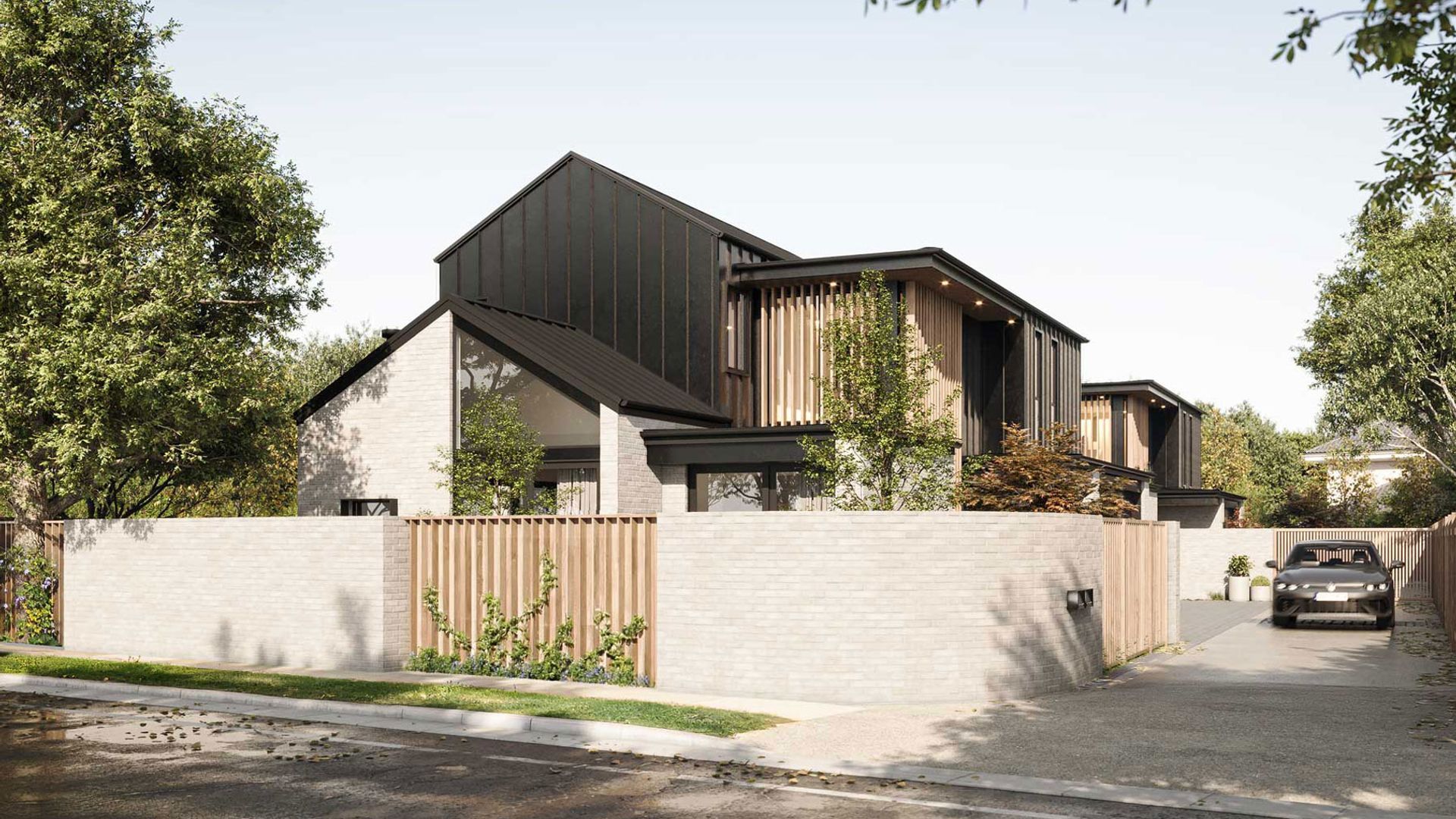 Straven Road Townhouses banner