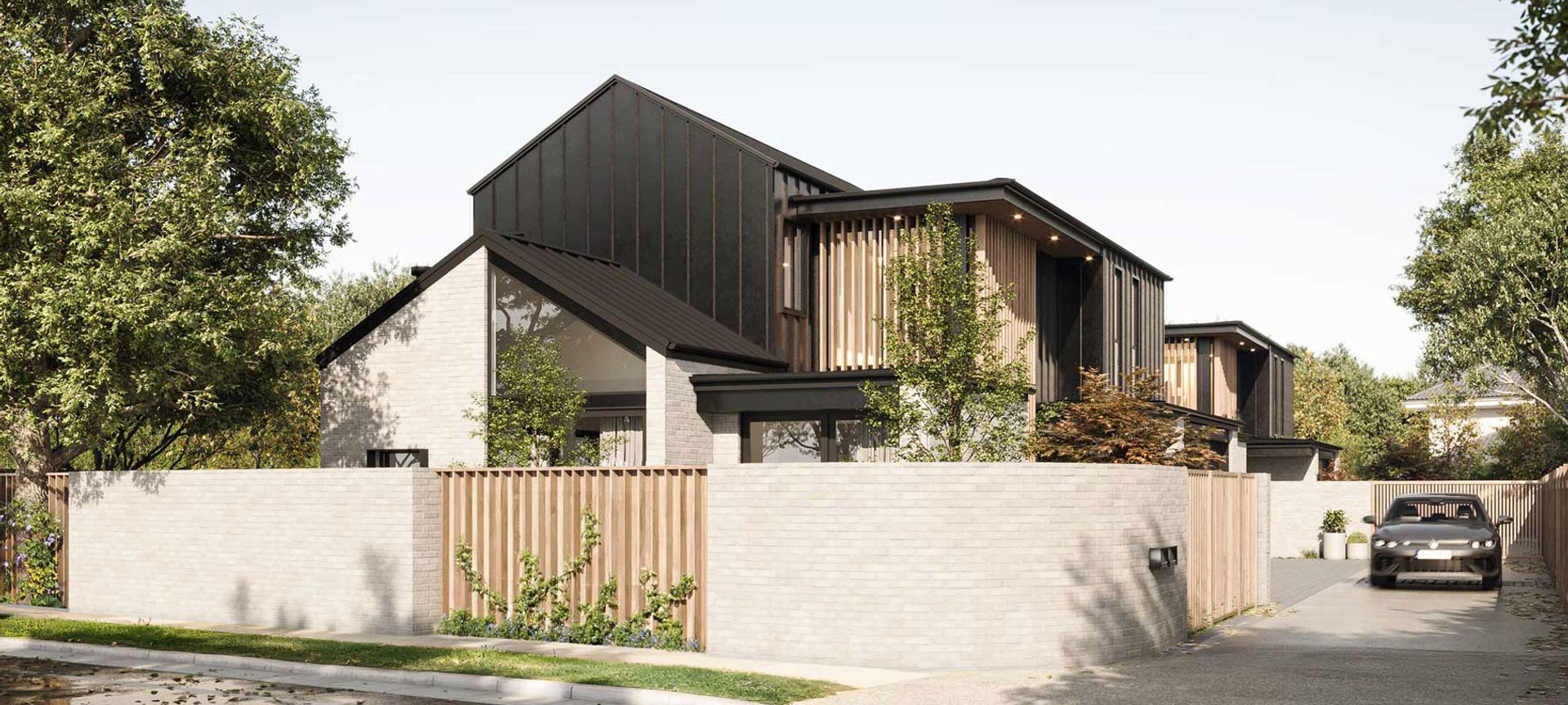 Straven Road Townhouses banner