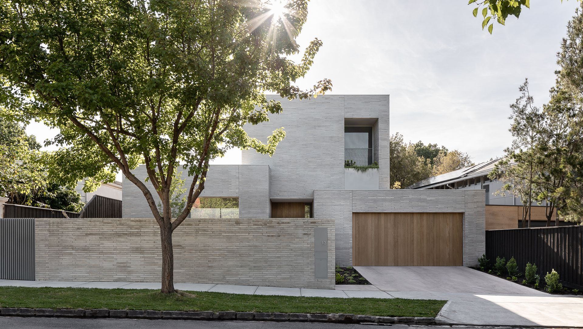 House Around a Pond banner
