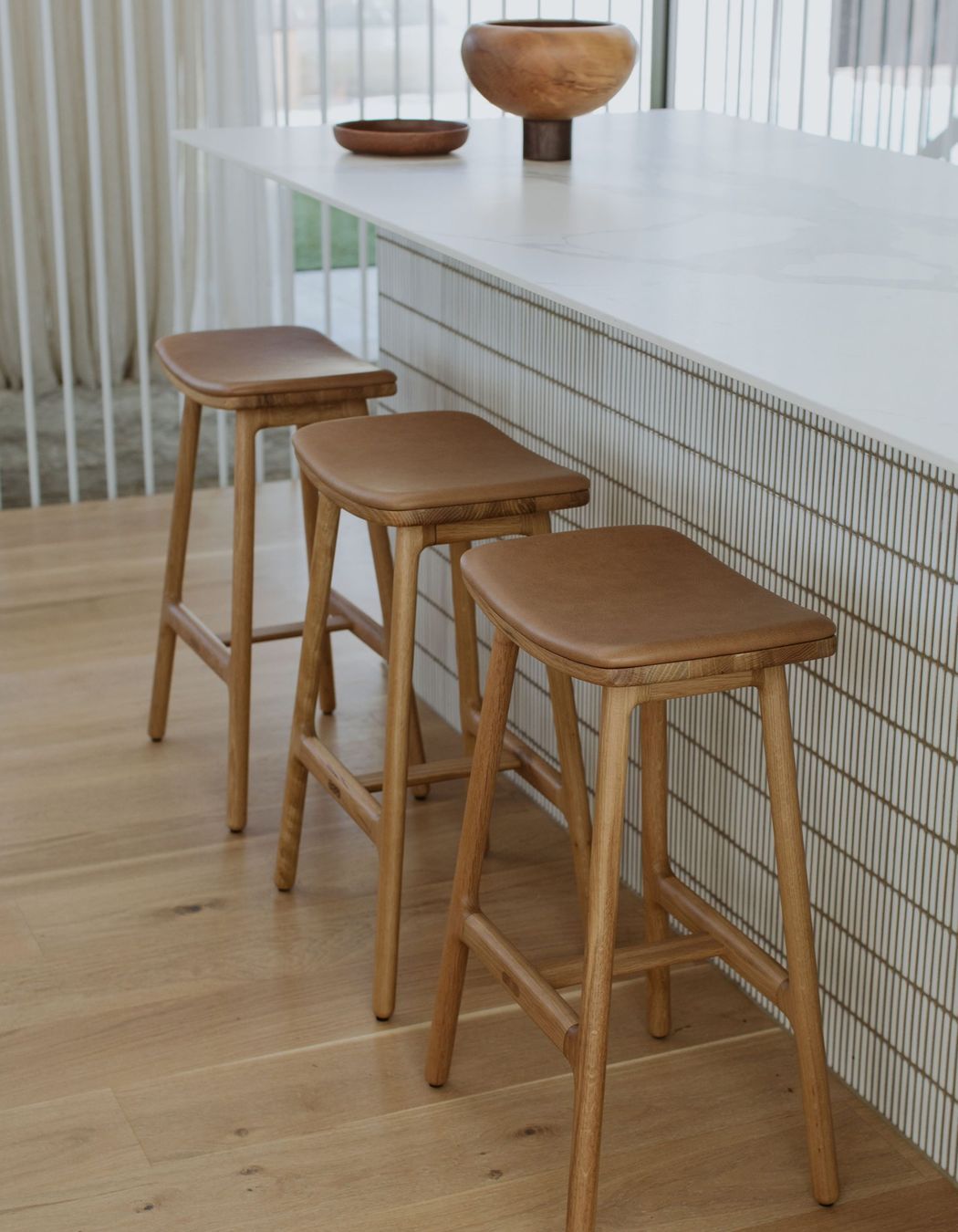 Island Bay House, Alex & Corban