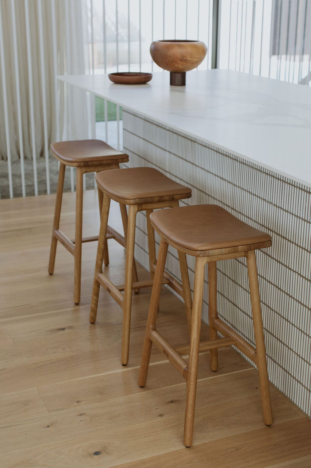 Island Bay House, Alex & Corban