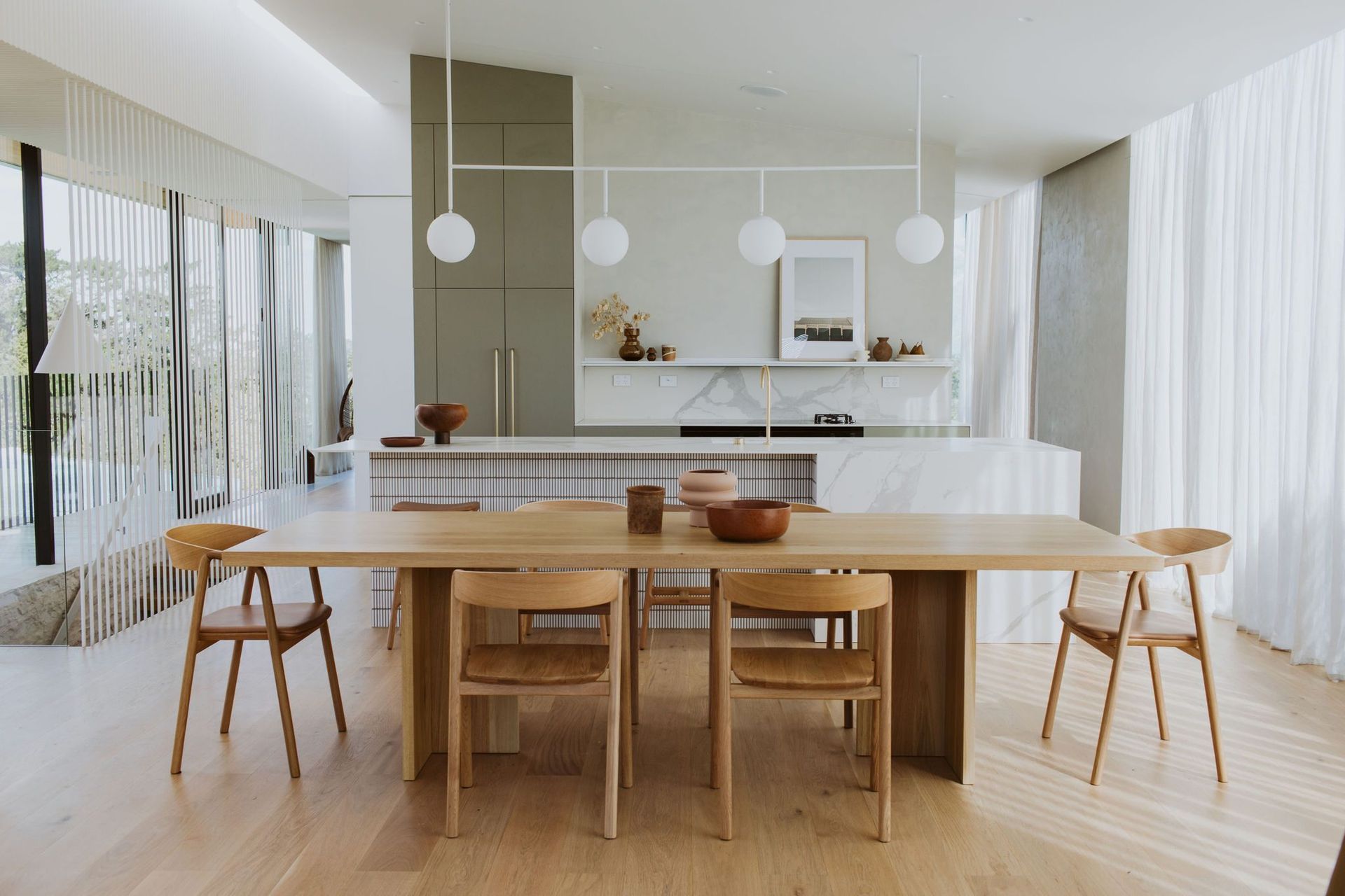 Island Bay House, Alex & Corban