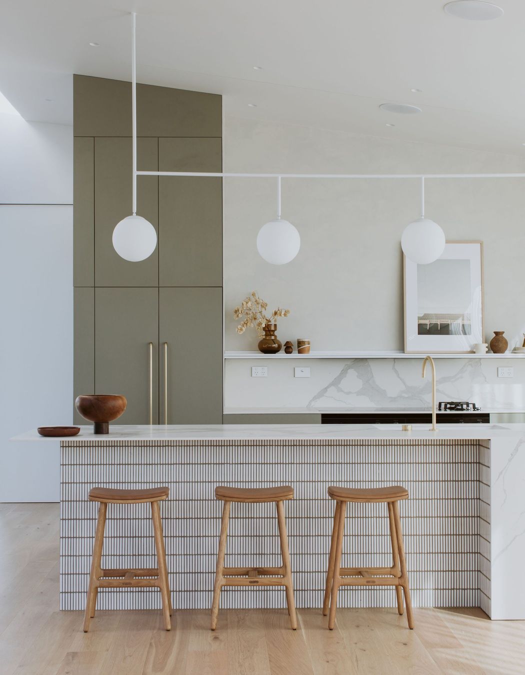 Island Bay House, Alex & Corban