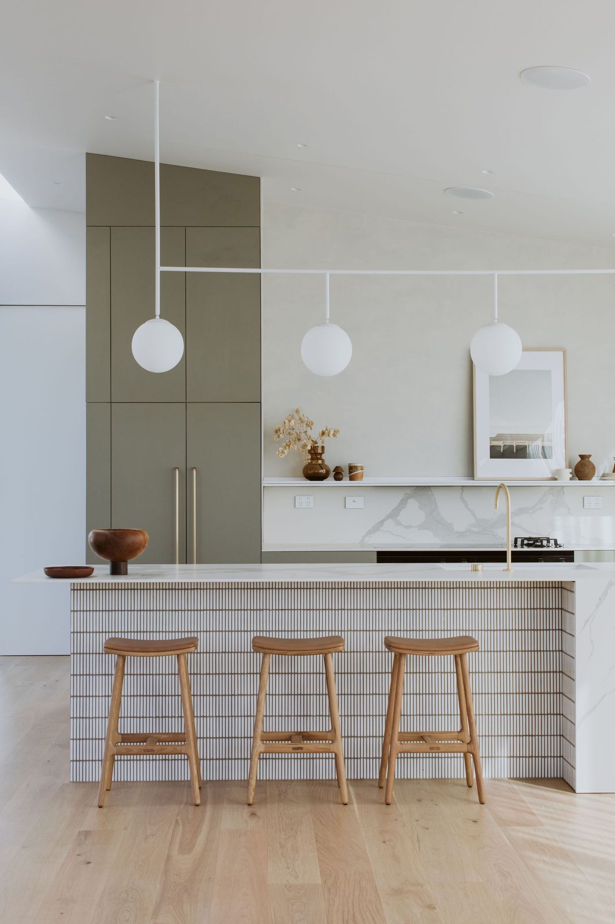 Island Bay House, Alex & Corban