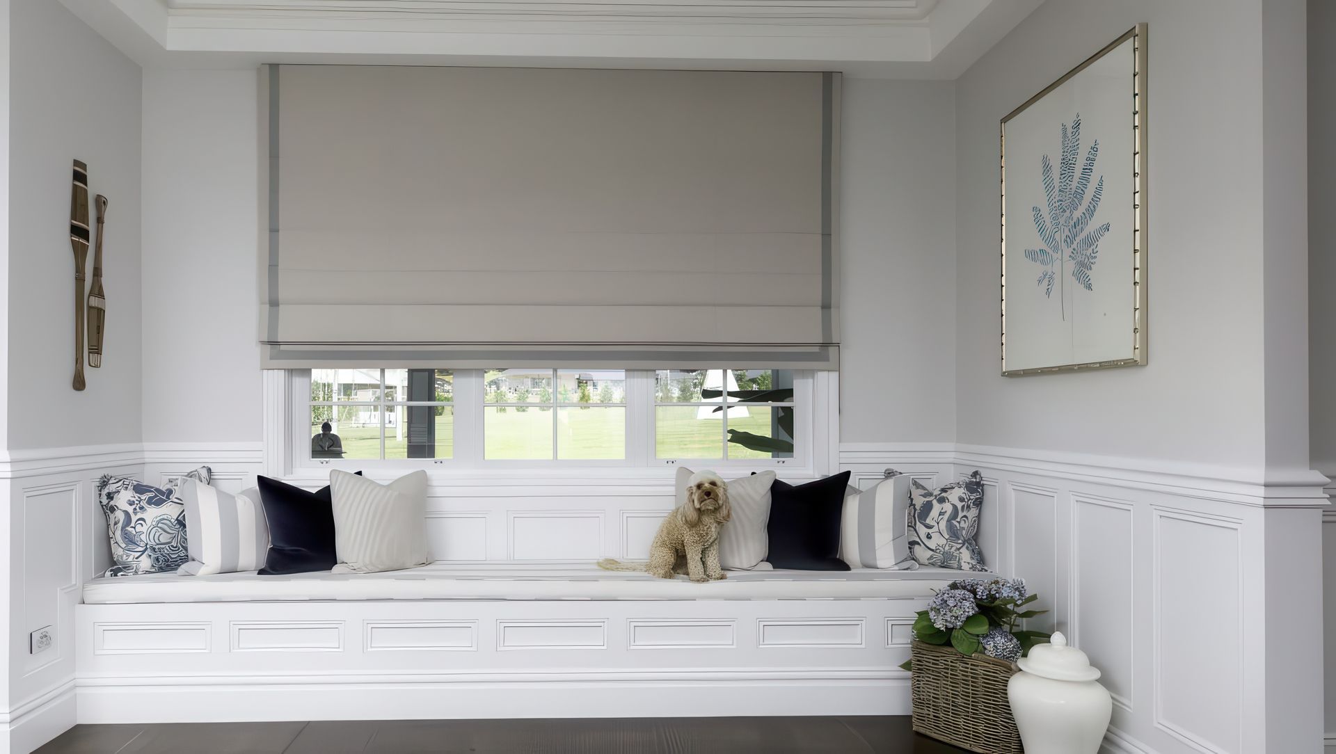 Elegant Hamptons banner