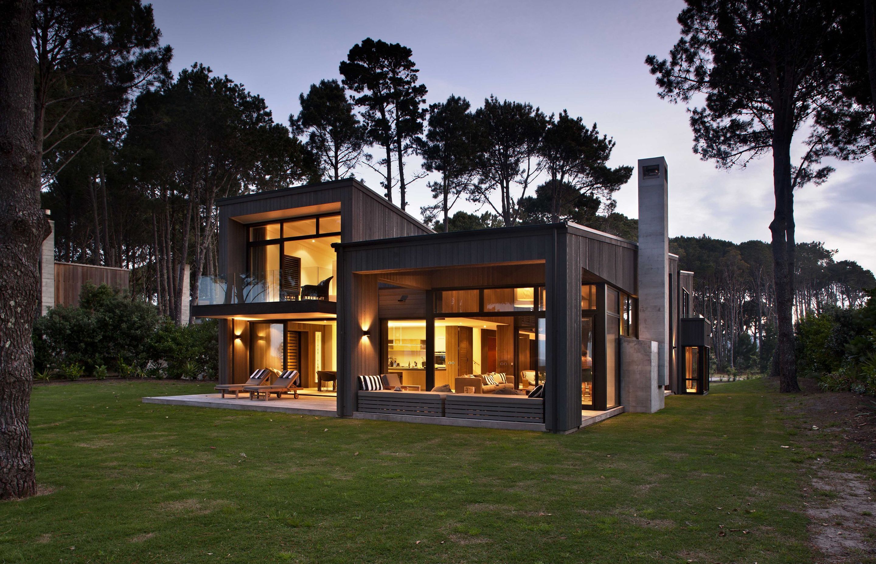 Matarangi House, New Zealand