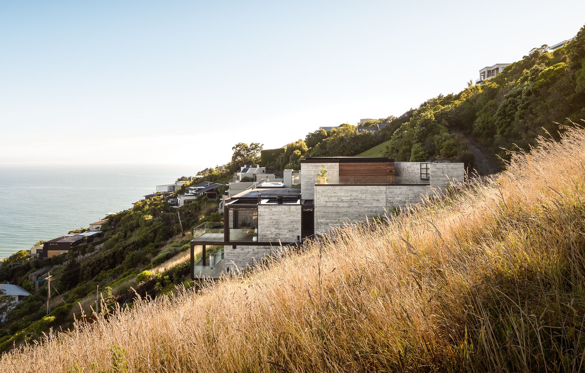 Scarborough Béton Brut: a dramatic in-situ concrete house