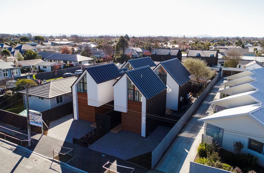 Edgeware Road Townhouses