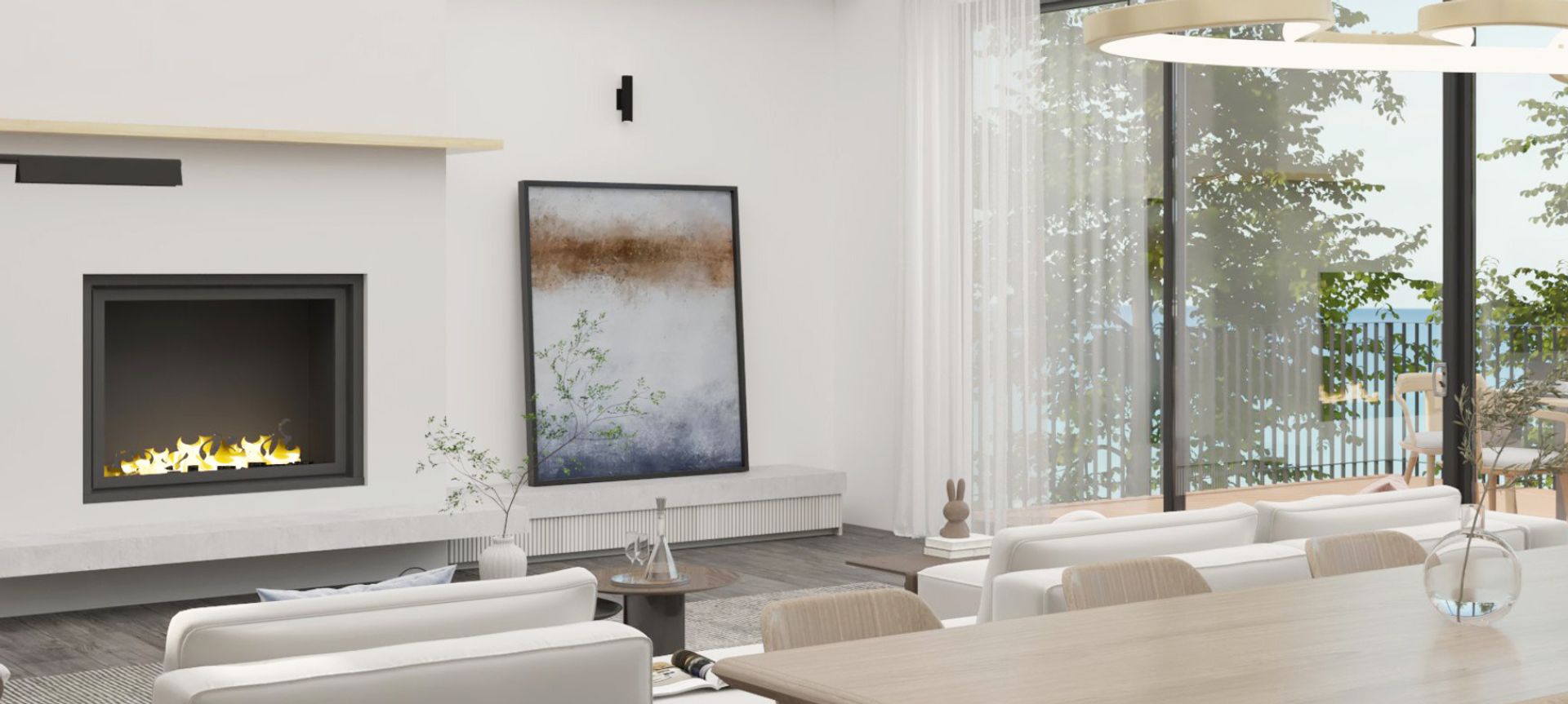 Nestled by the sea, a sanctuary is taking shape in Lorne.