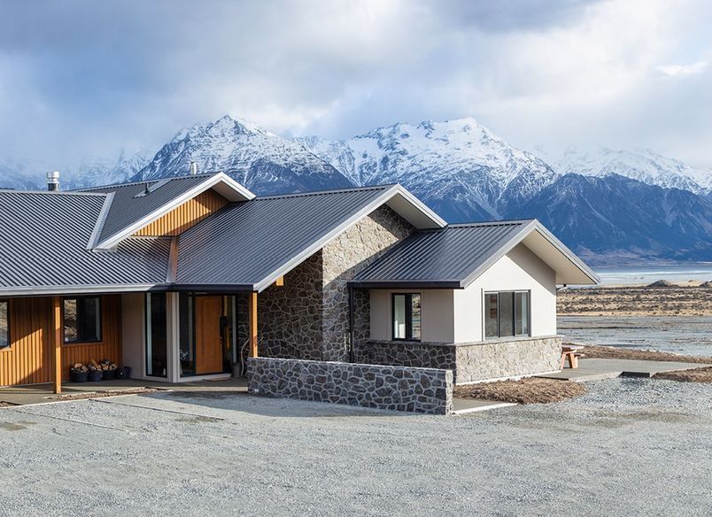 Mt Cook Homestead Luxury Build