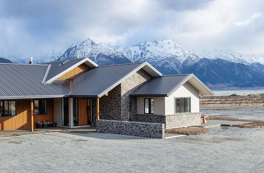 Mt Cook Homestead Luxury Build