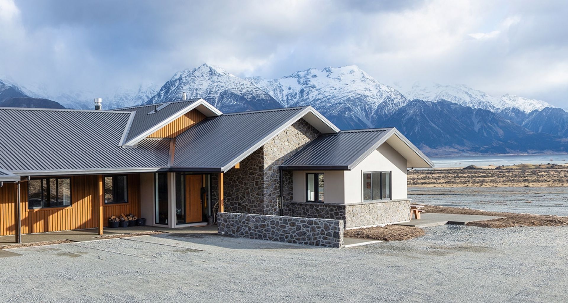 Mt Cook Homestead Luxury Build banner