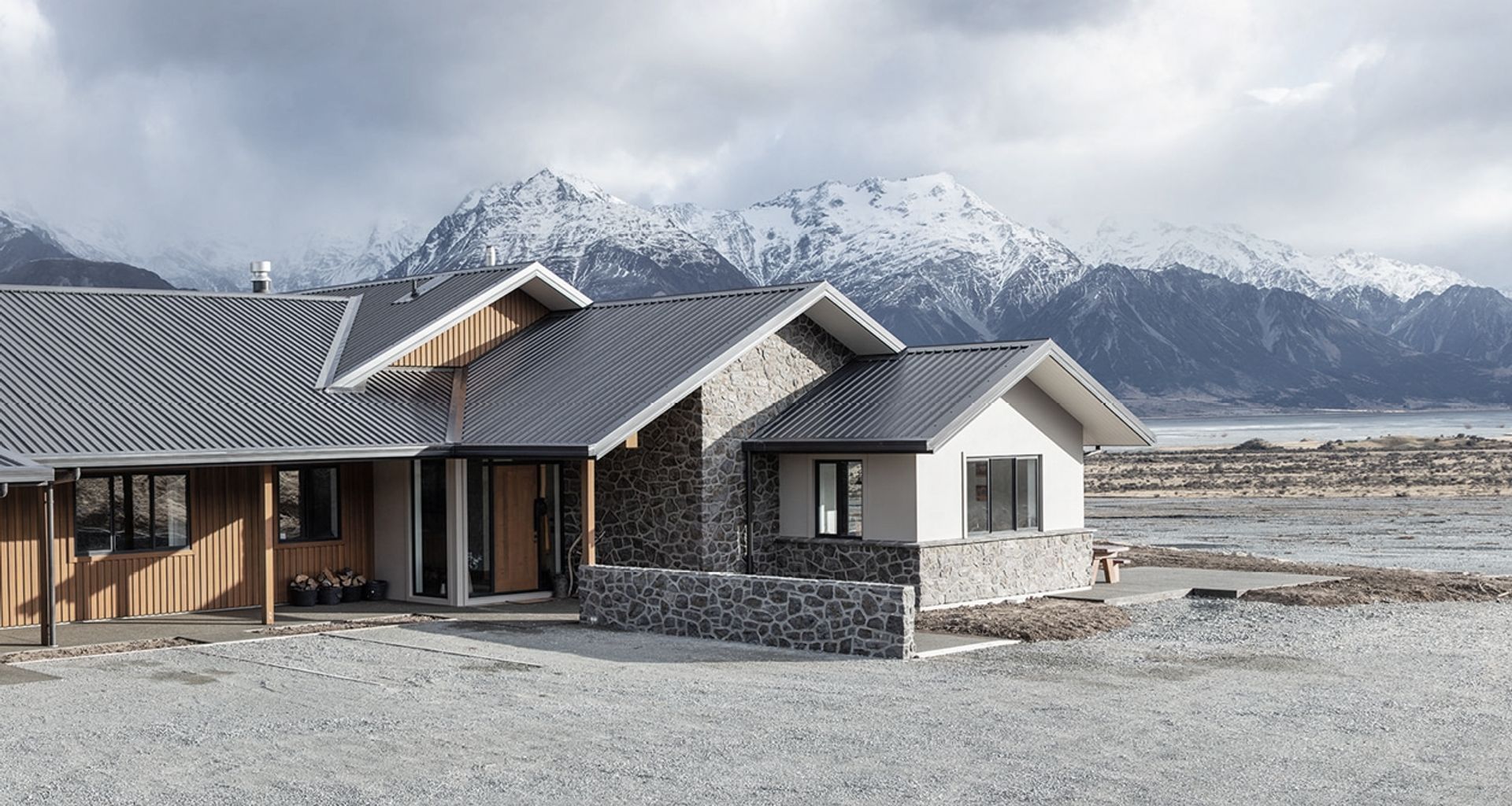 Mt Cook Homestead Luxury Build banner