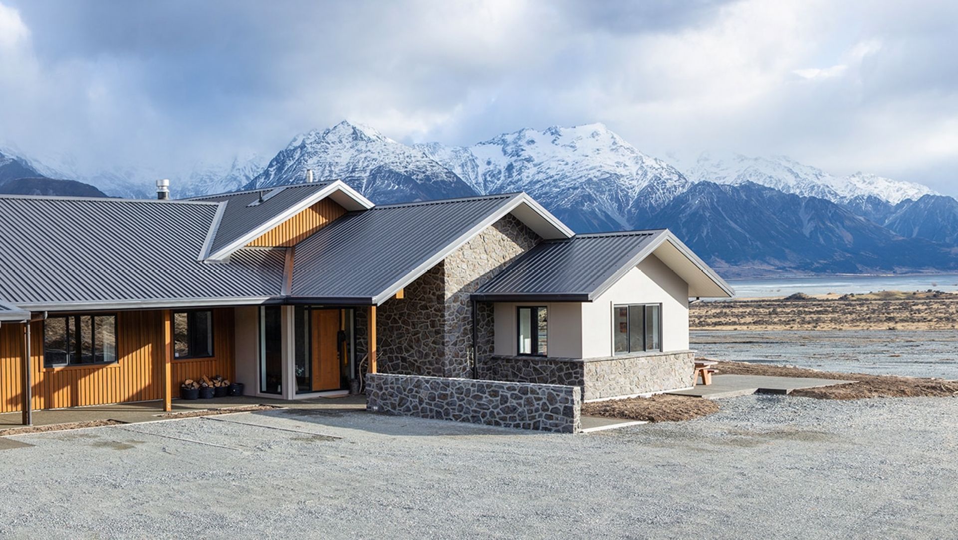 Mt Cook Homestead Luxury Build banner