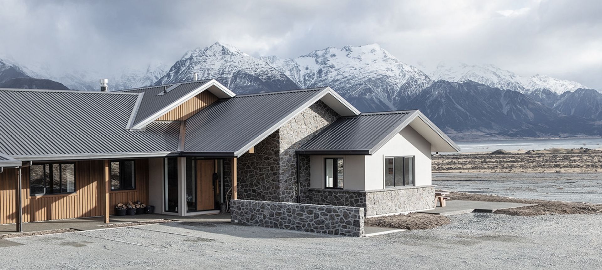 Mt Cook Homestead Luxury Build banner