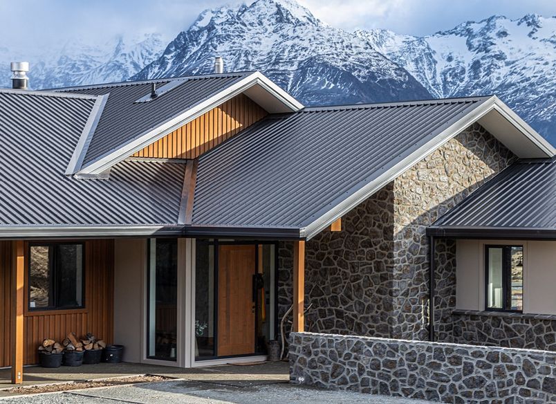 Mt Cook Homestead Luxury Build