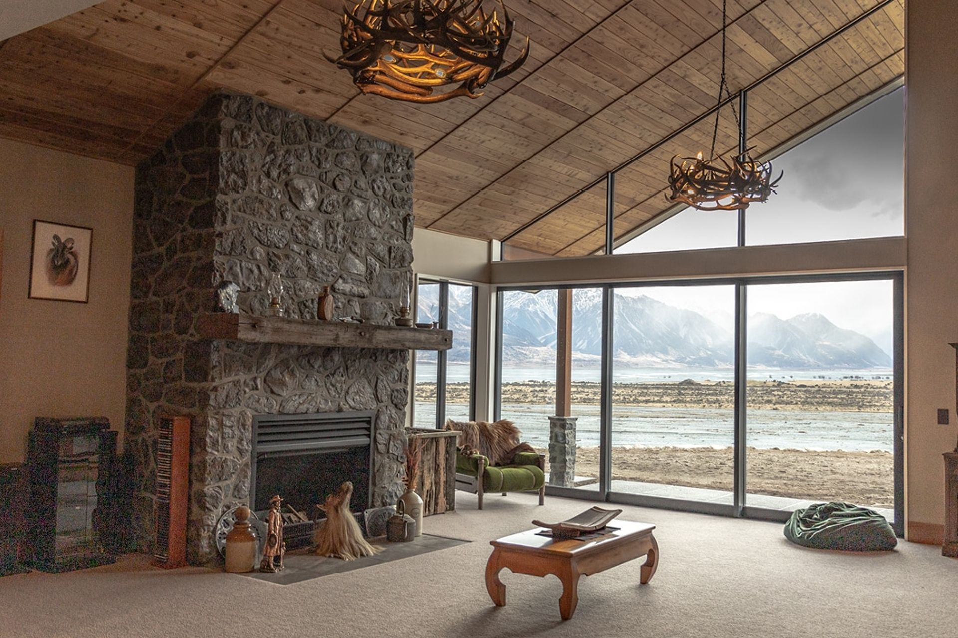 Mt Cook Homestead Luxury Build