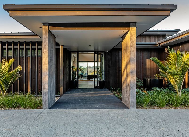 Aged Concrete exterior by Specialized Construction Products