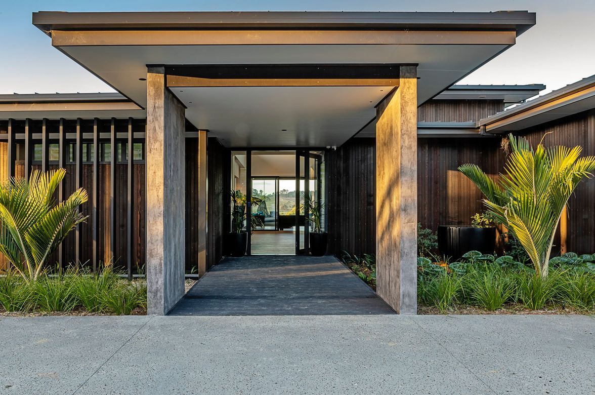 Aged Concrete exterior by Specialized Construction Products