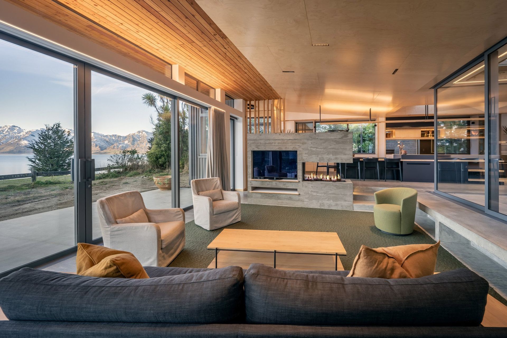 View House, Lake Hawea