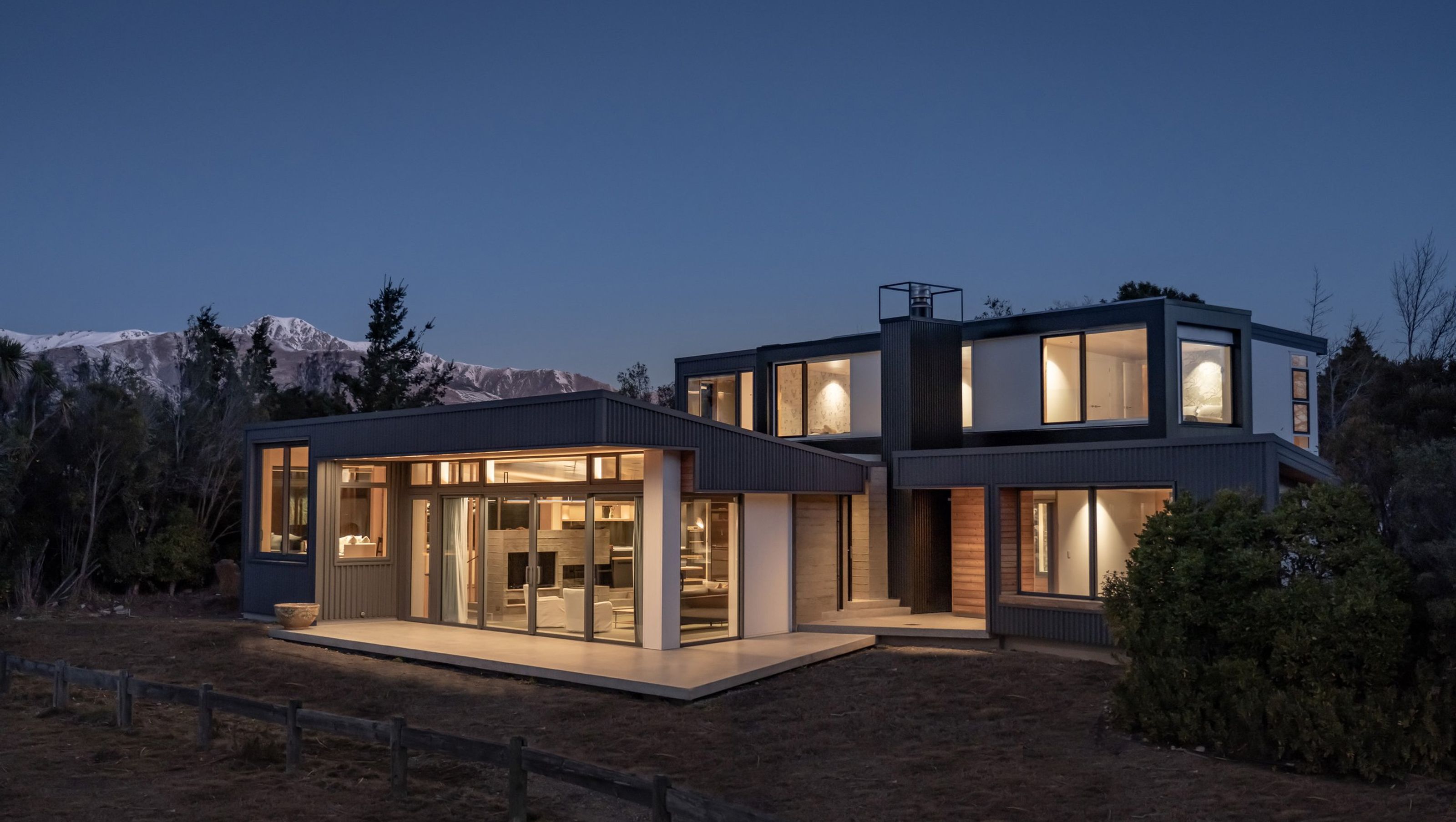 View House, Lake Hawea