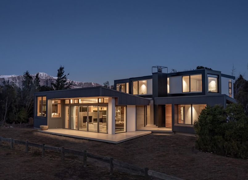 View House, Lake Hawea