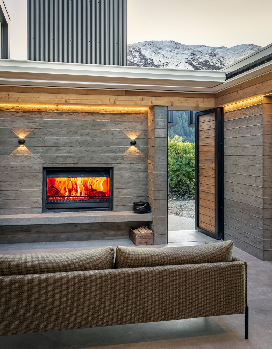 View House, Lake Hawea