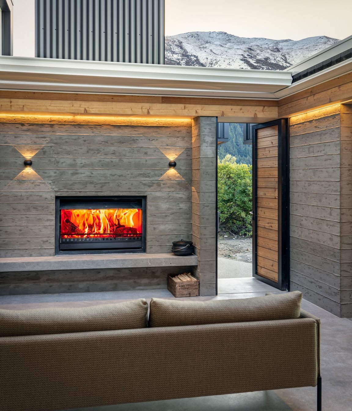 View House, Lake Hawea