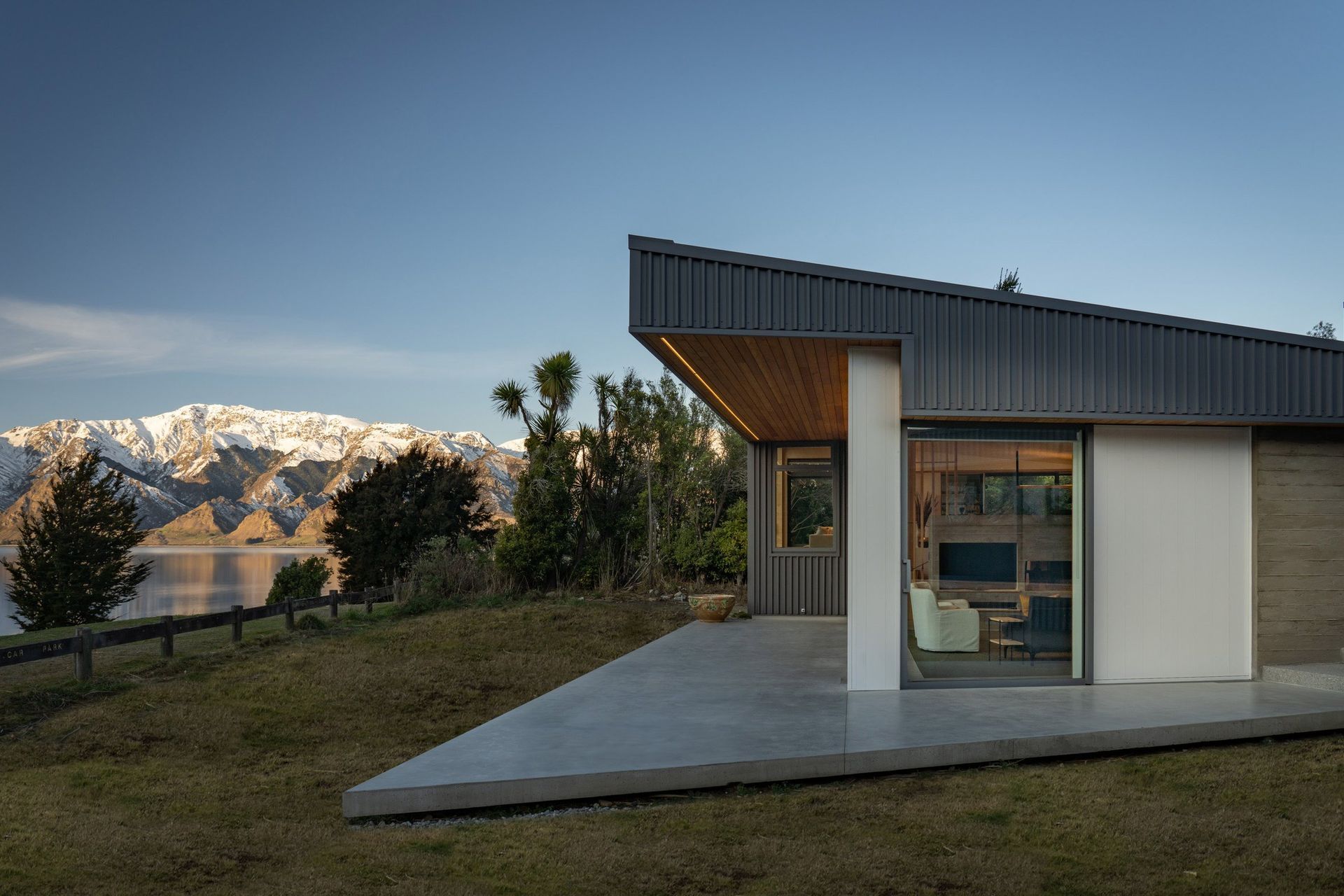View House, Lake Hawea