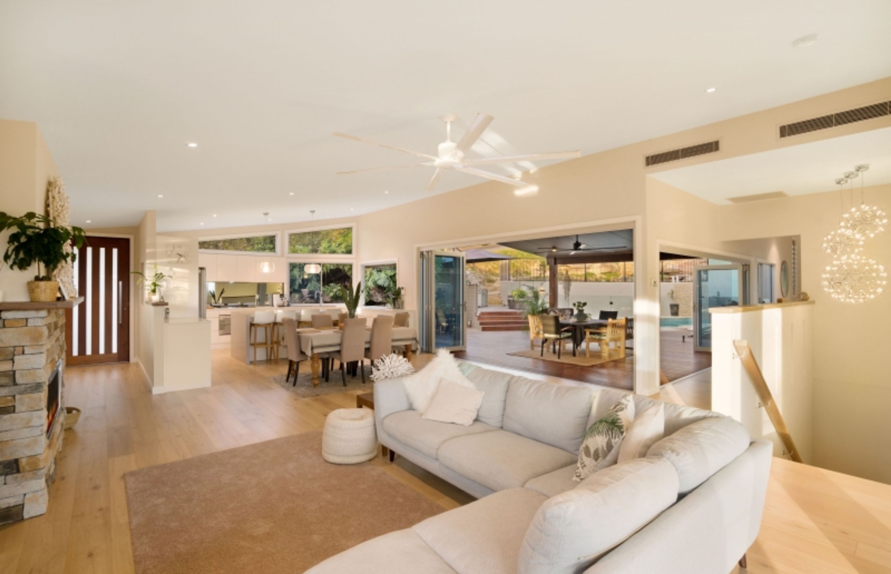 Garage Door for Central Coast Luxury Homes