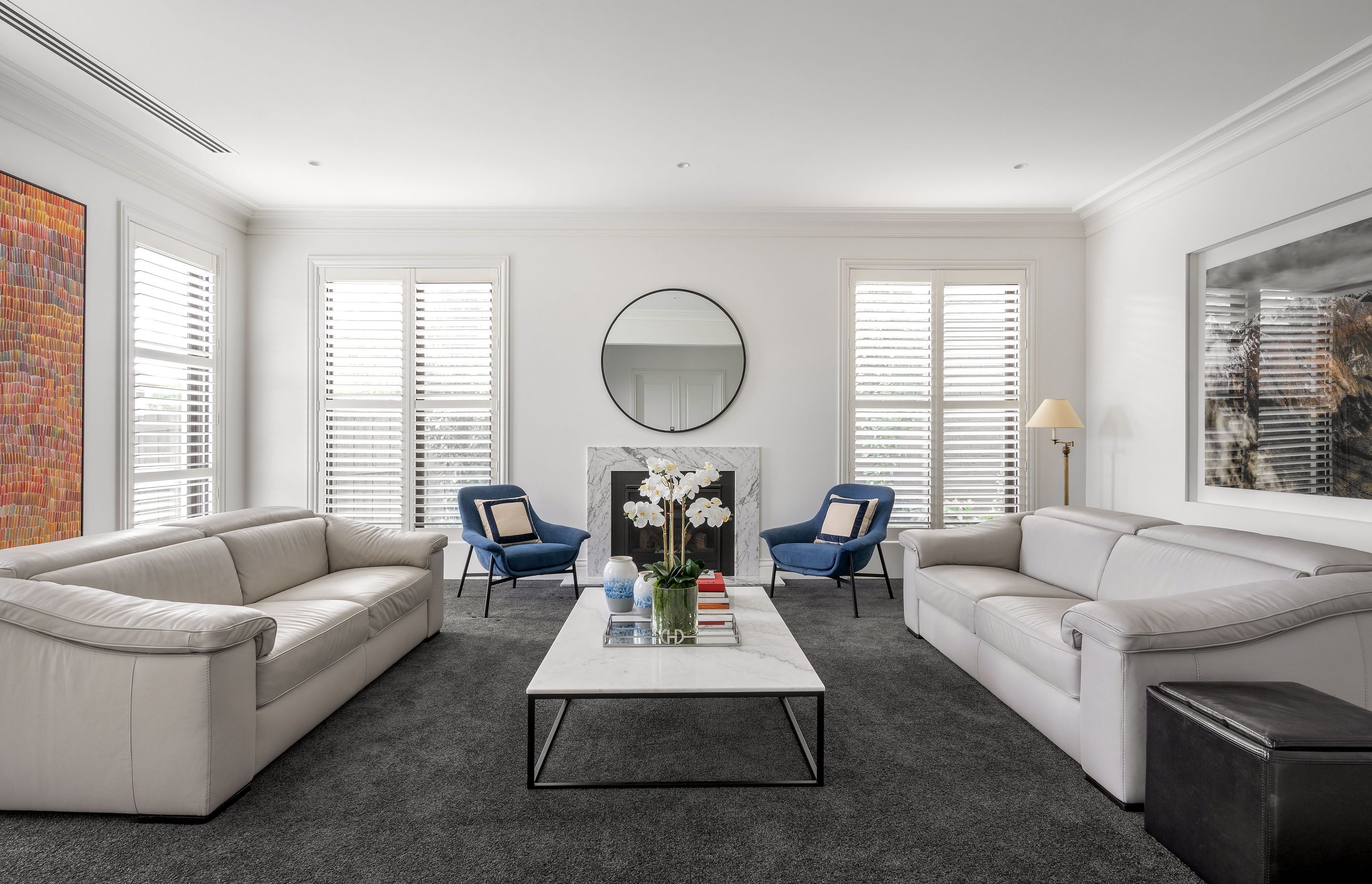Collins House - Plantation Shutters