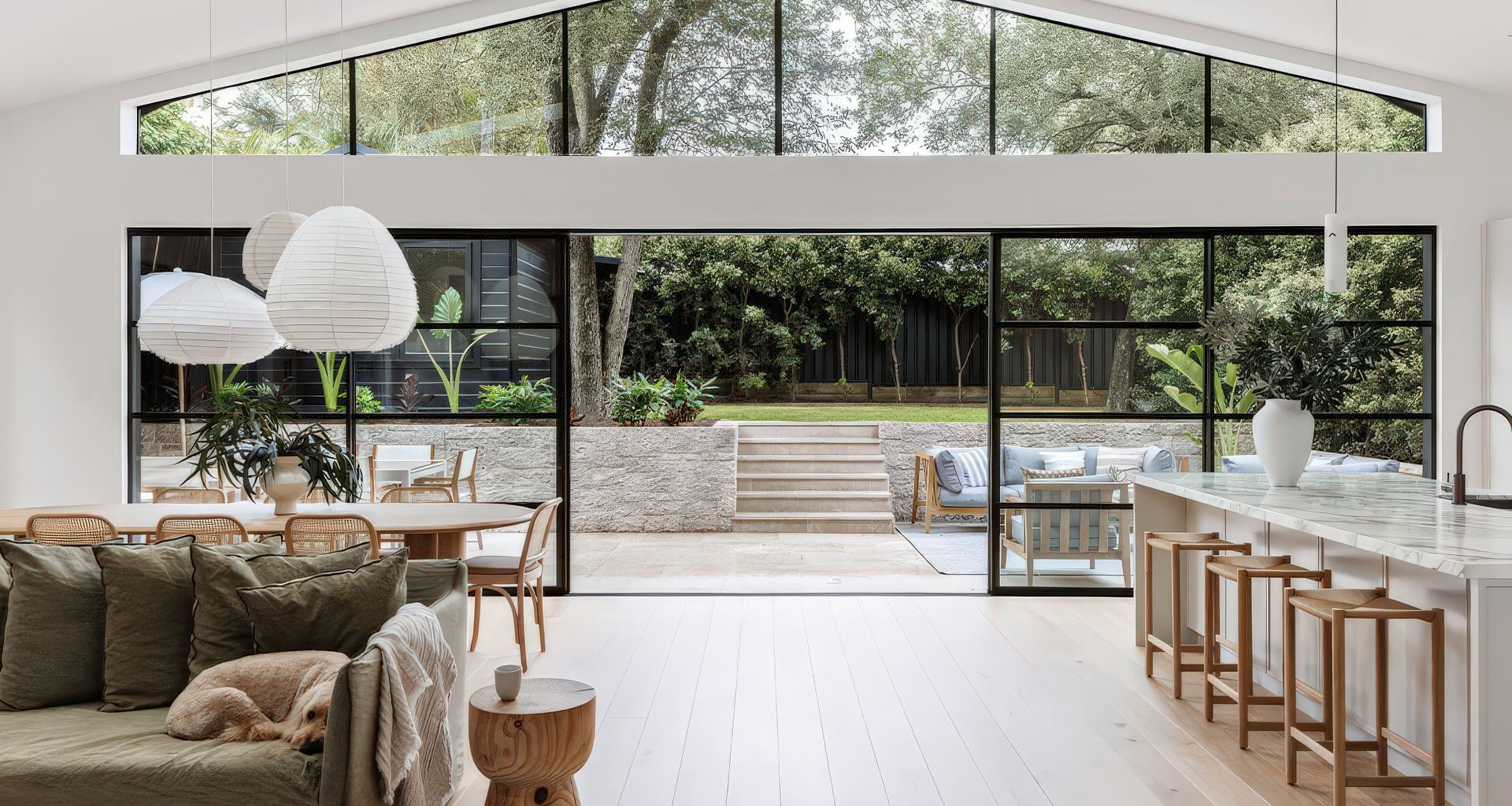 Let the Light in at Casa on White, NSW banner