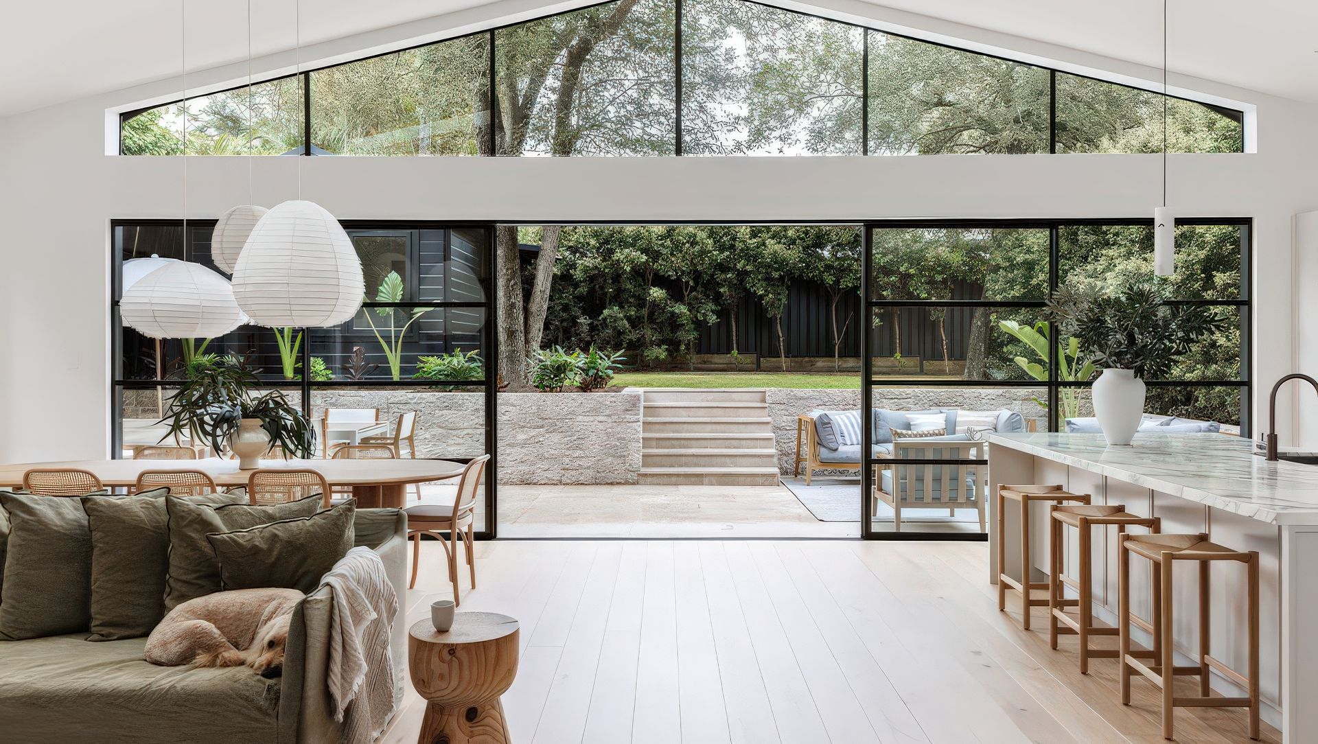 Let the Light in at Casa on White, NSW banner