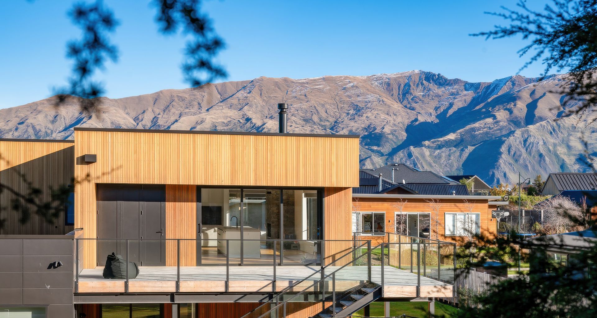UNEX Enhances Unique Look of this Wanaka Home banner