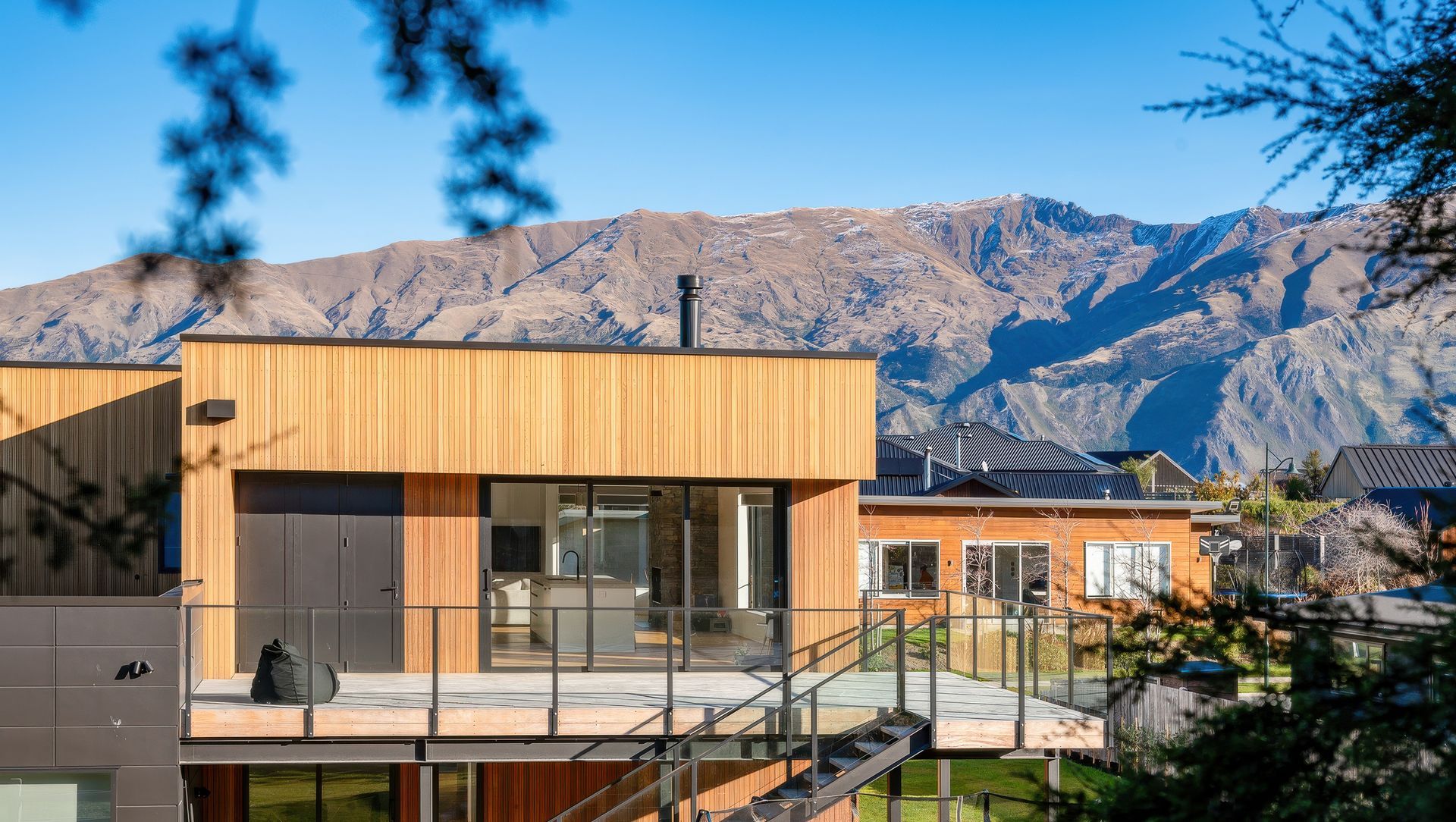 UNEX Enhances Unique Look of this Wanaka Home banner