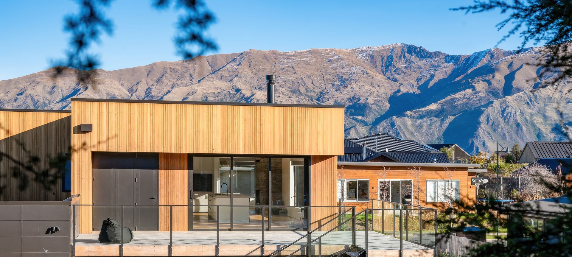 UNEX Enhances Unique Look of this Wanaka Home banner