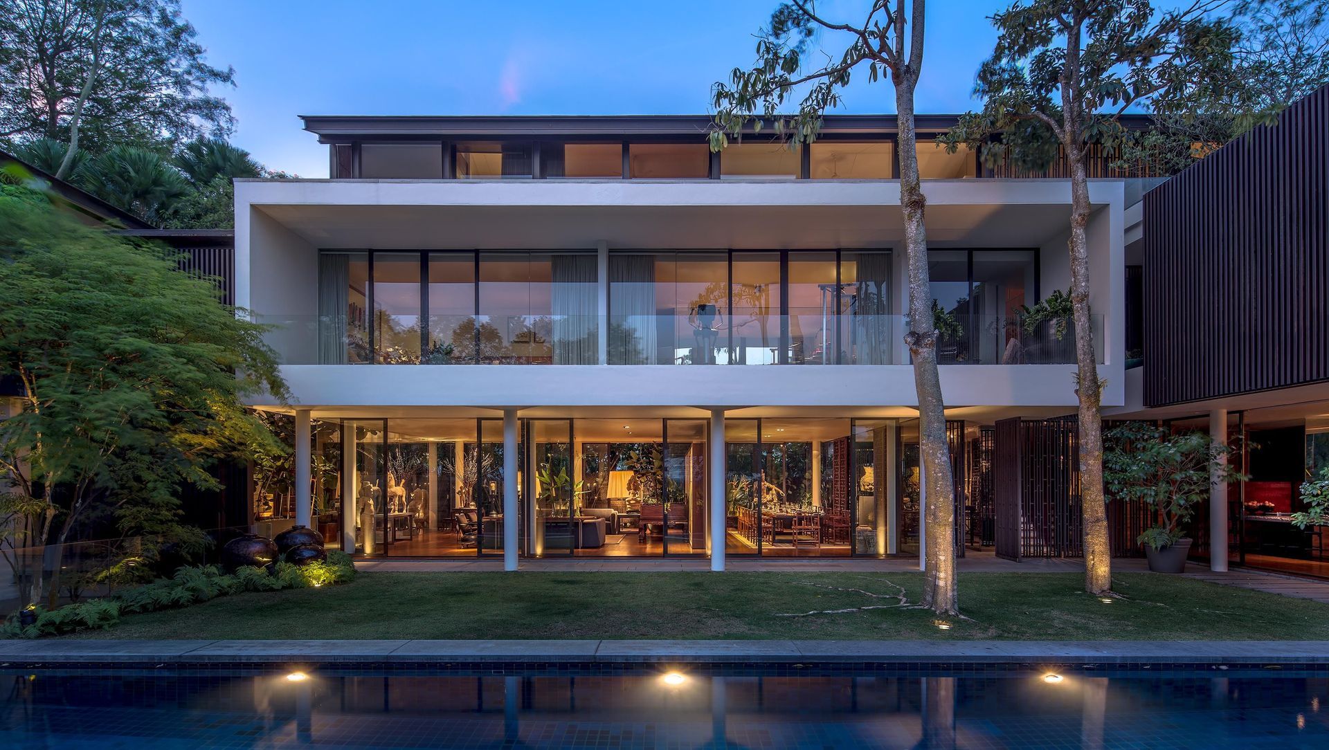 Tanglin Hill House: A Tropical Sanctuary of Modern Affinity banner