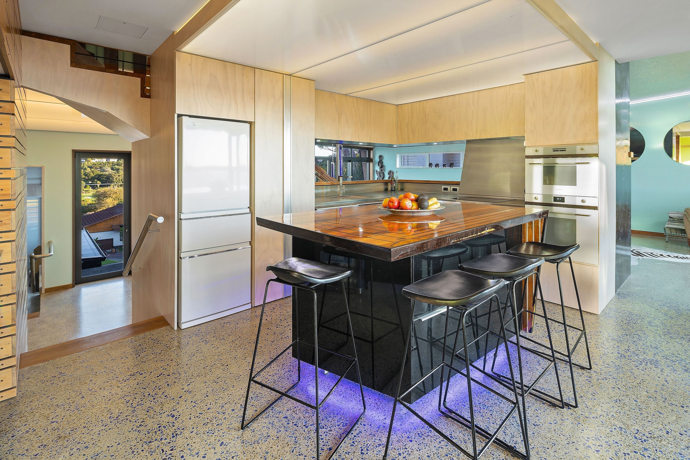 Command central - the kitchen