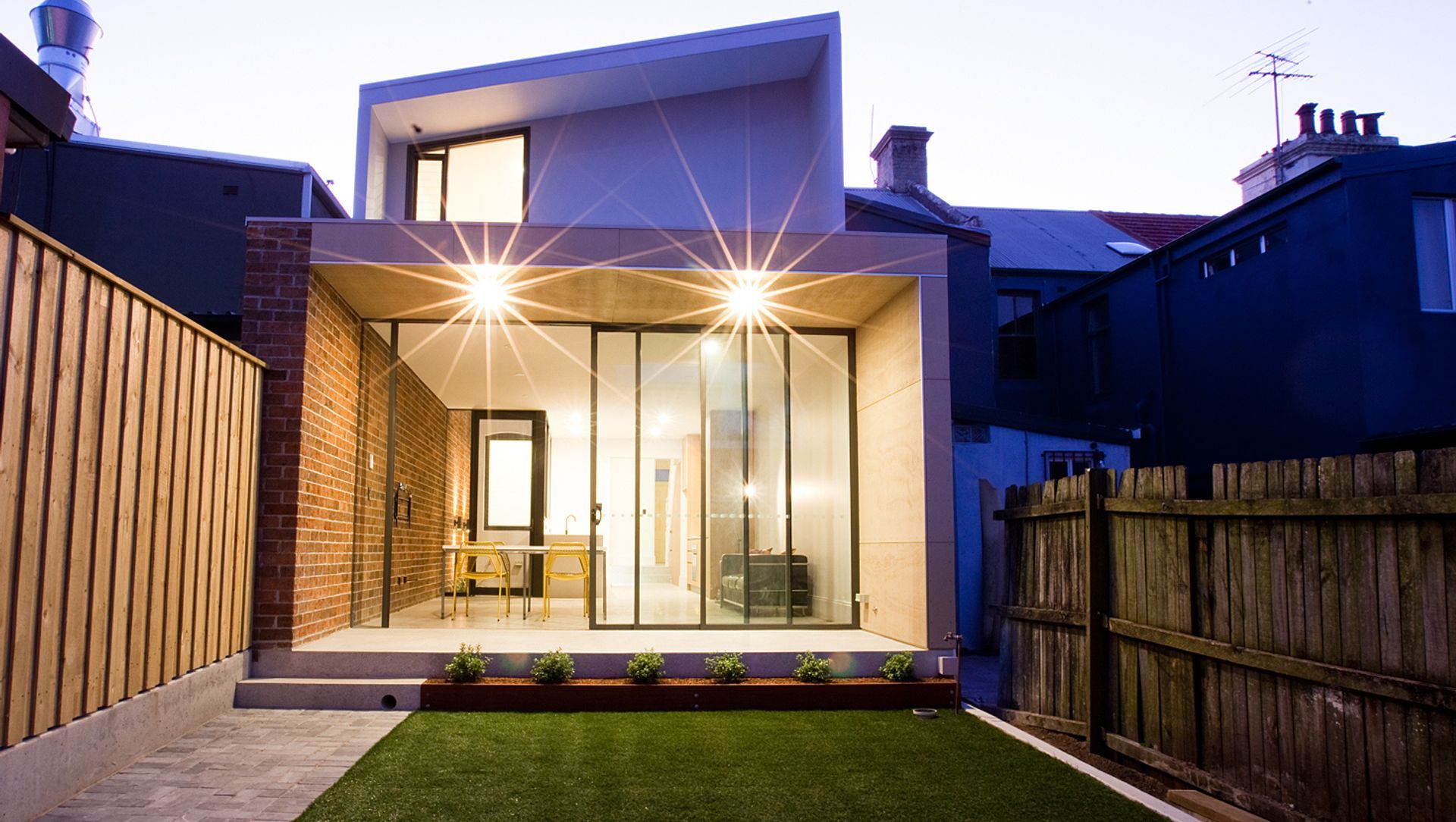 Spine Wall House banner