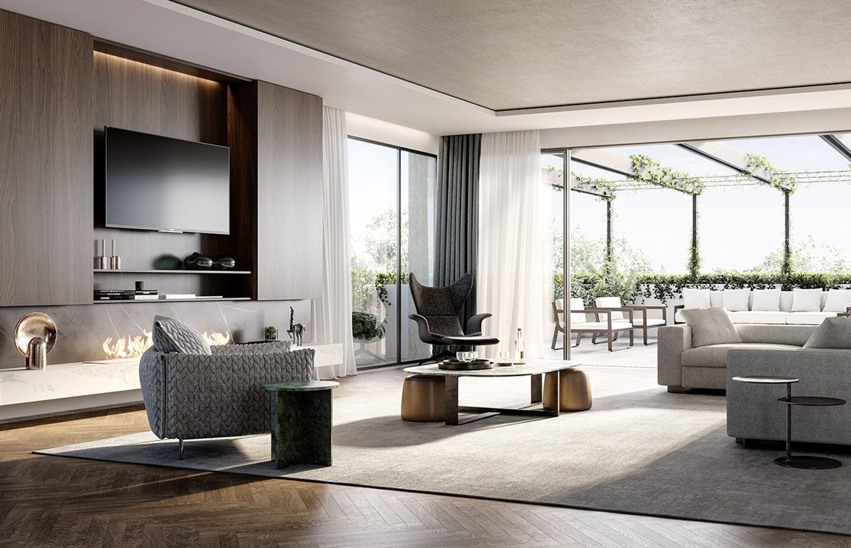 Toorak Village Luxe