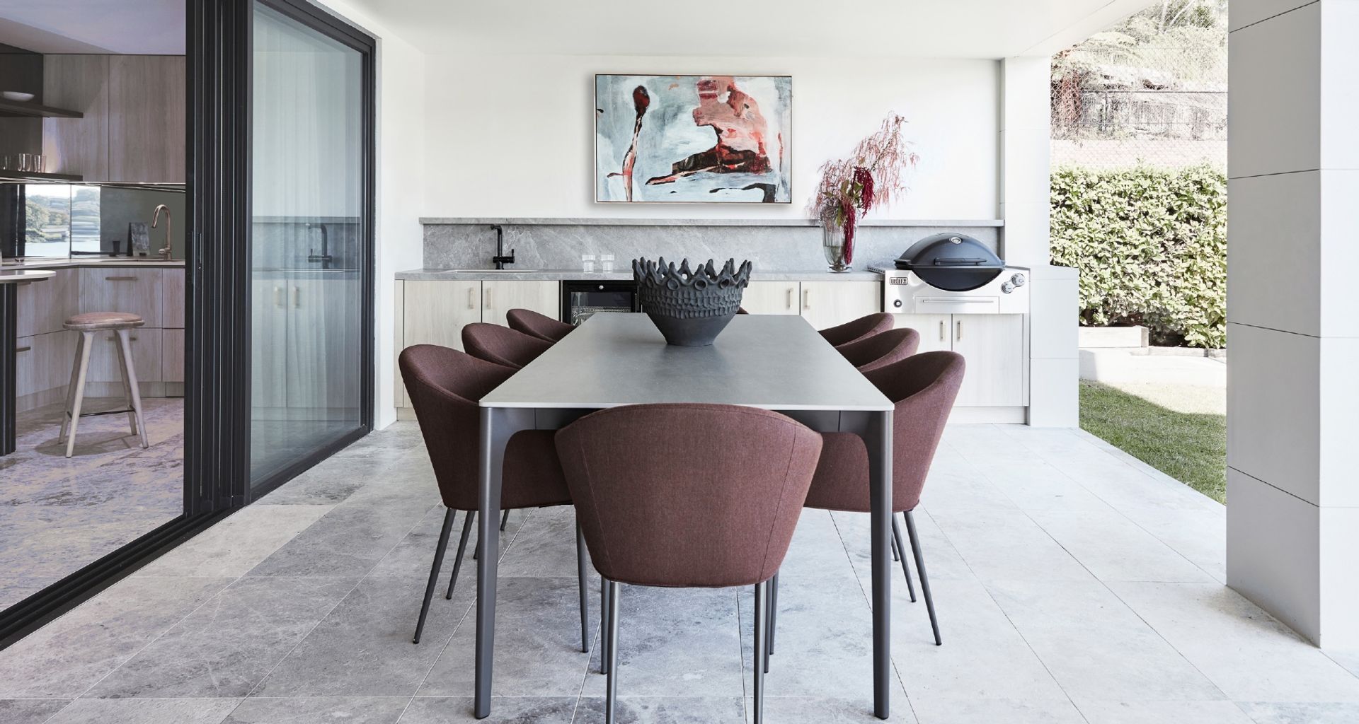 Manhattan Limestone | Catherine de Meur Interiors | Tess Thyregod
