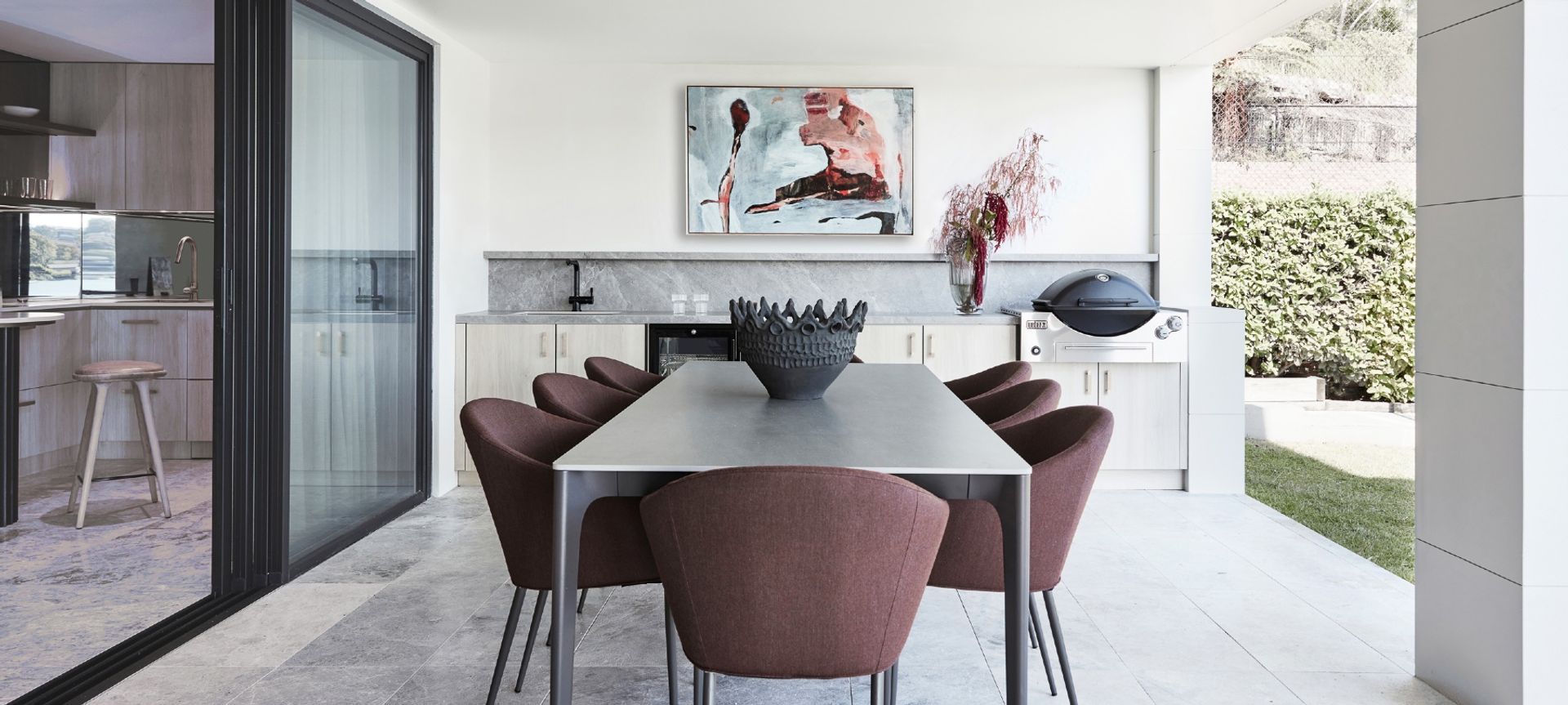 Manhattan Limestone | Catherine de Meur Interiors | Tess Thyregod