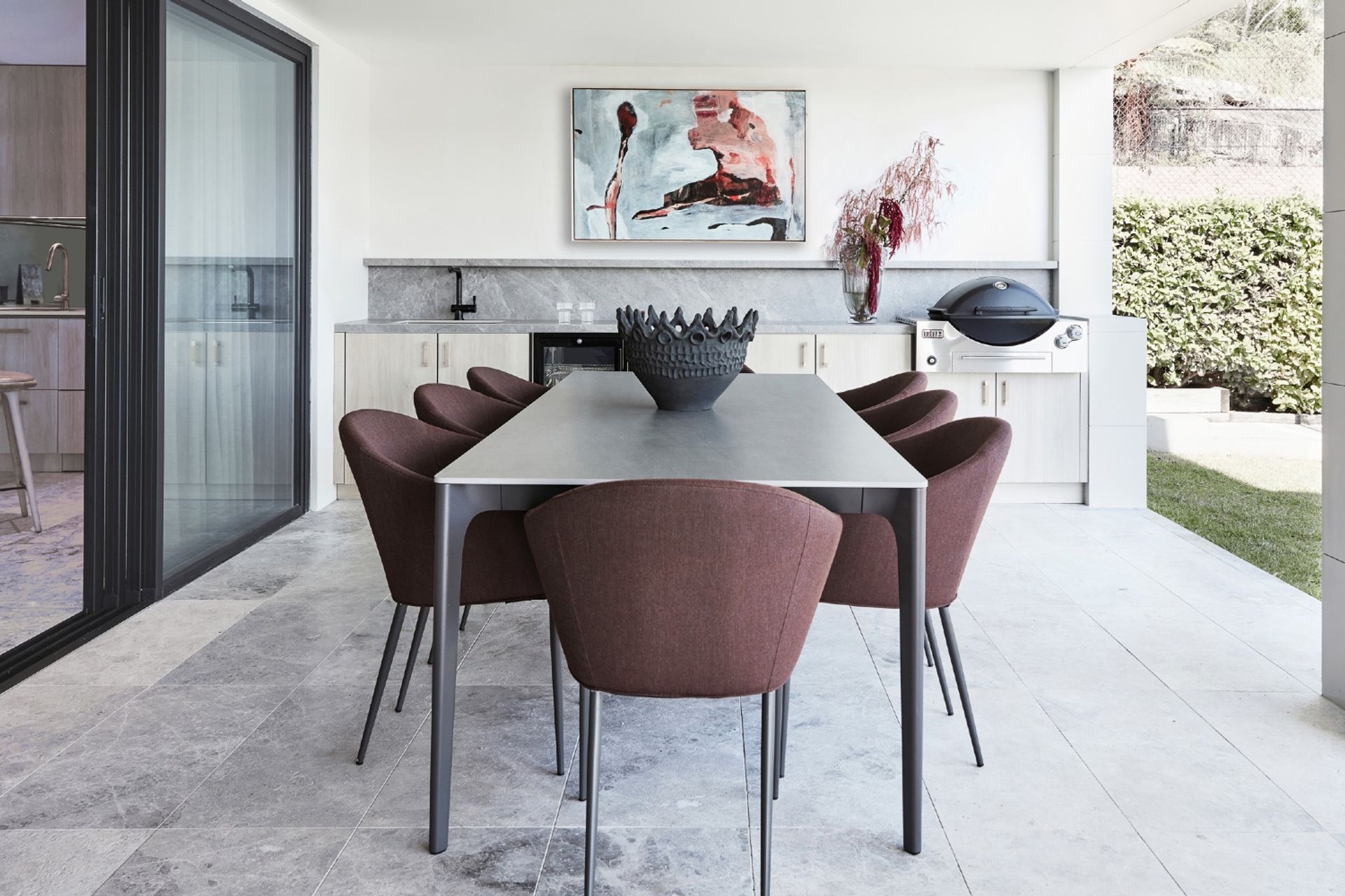 Manhattan Limestone | Catherine de Meur Interiors | Tess Thyregod