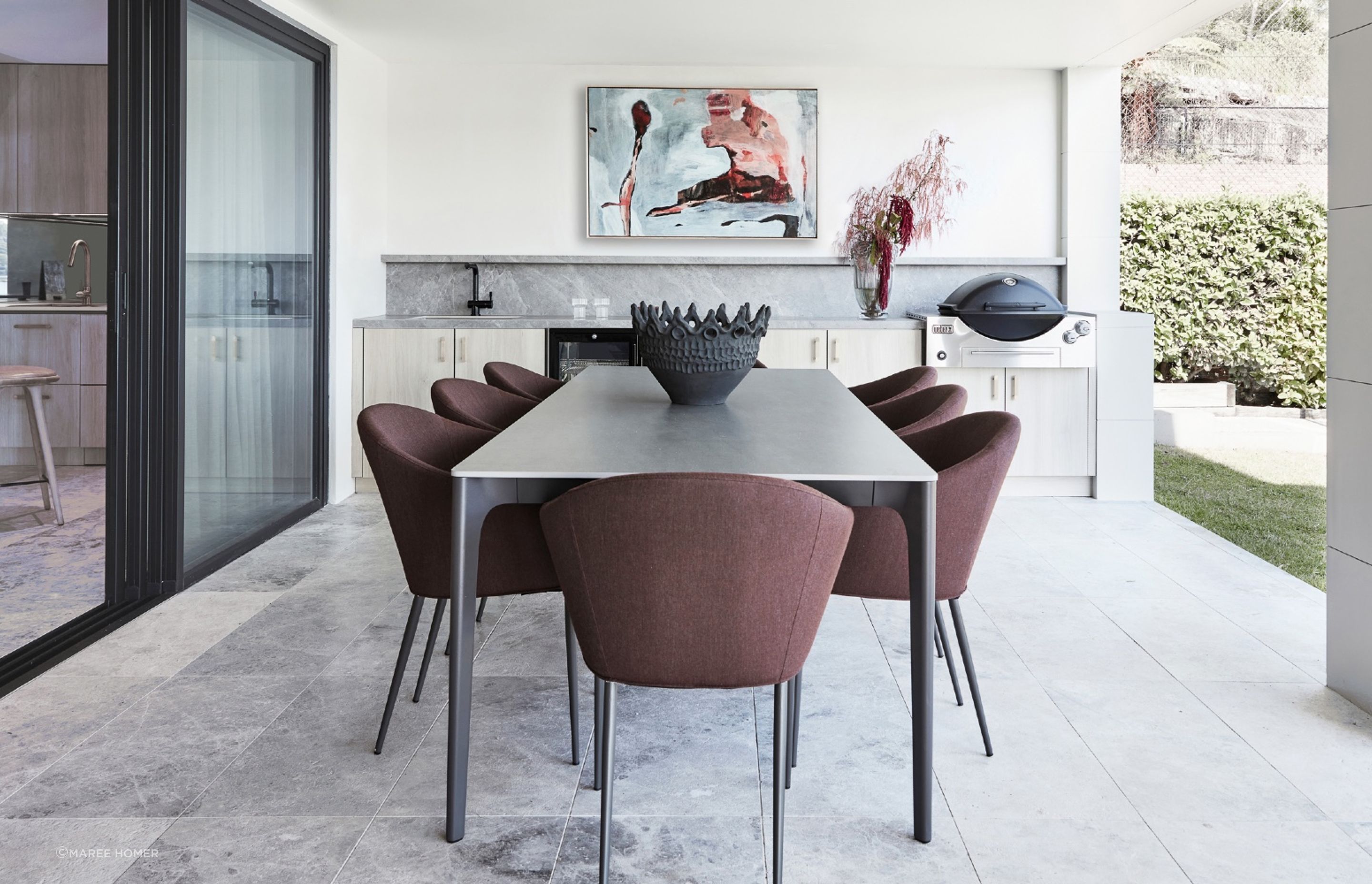 Manhattan Limestone | Catherine de Meur Interiors | Tess Thyregod