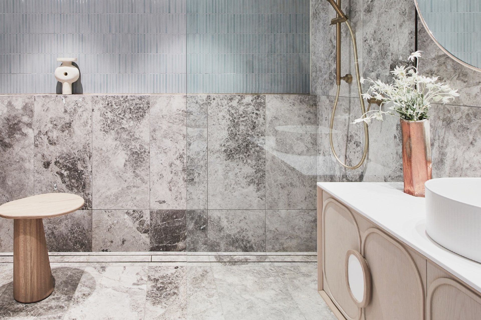 Manhattan Limestone | Catherine de Meur Interiors | Tess Thyregod