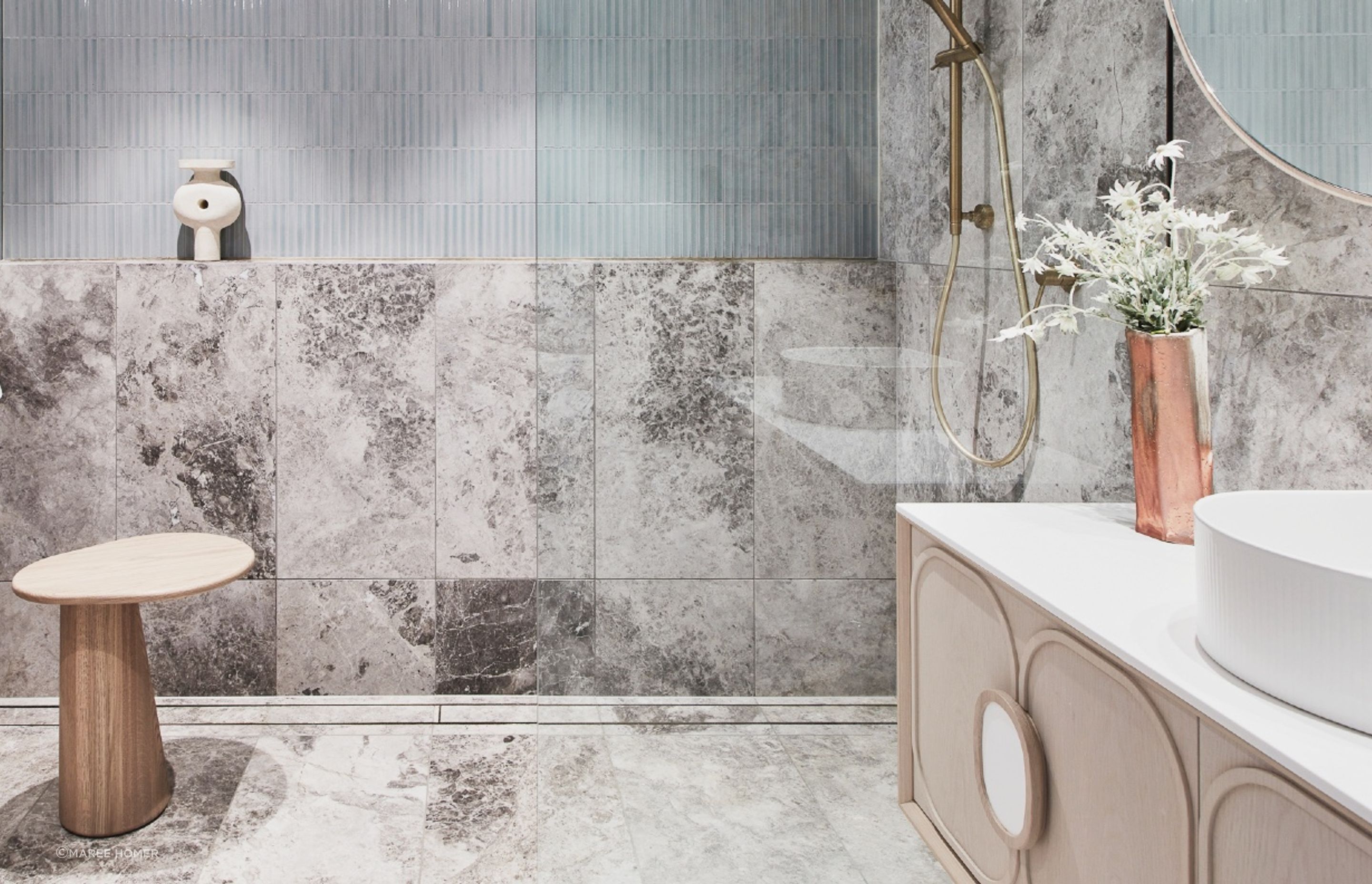 Manhattan Limestone | Catherine de Meur Interiors | Tess Thyregod